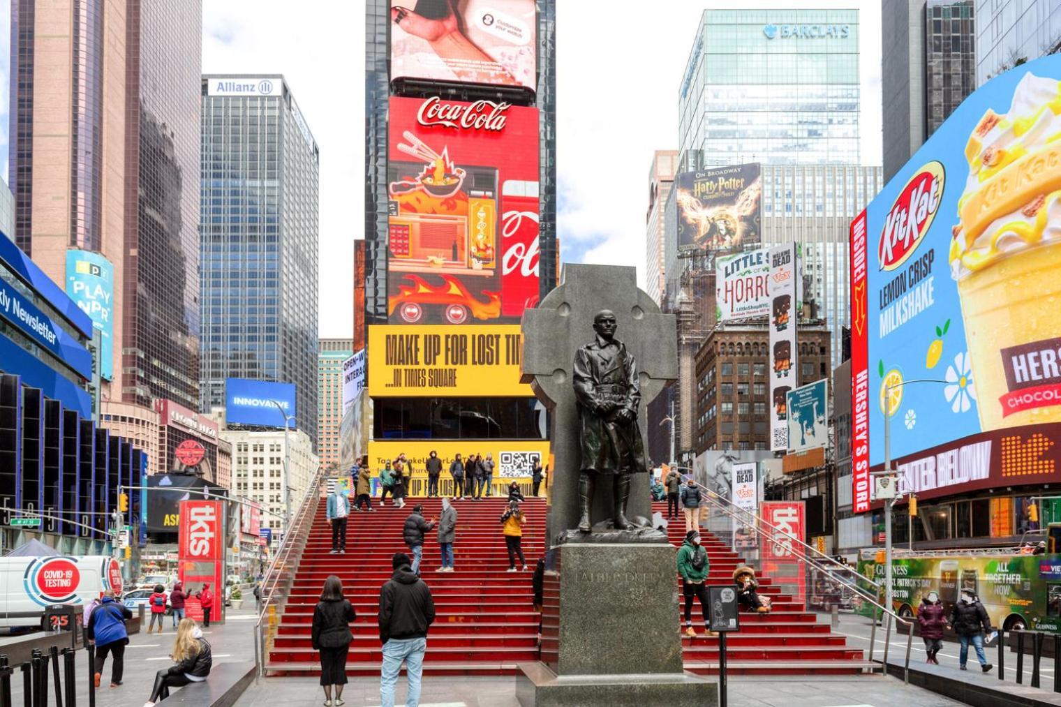 Blueground Midtown Gym Doorman Nr Times Sq Nyc-1446 Lejlighed New York Eksteriør billede